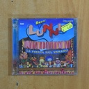 LOS LUNNIS - LA FIESTA DEL VERANO - 2 CD