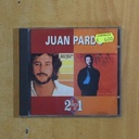 JUAN PARDO - JUAN MUCHO MAS JUAN / GALLO DE PELEA - CD