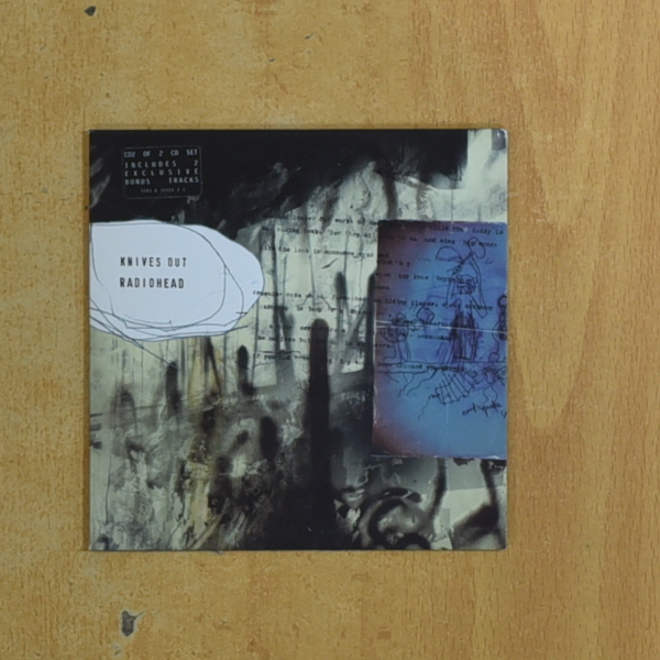 RADIOHEAD - KNIVES OUT - CD SINGLE