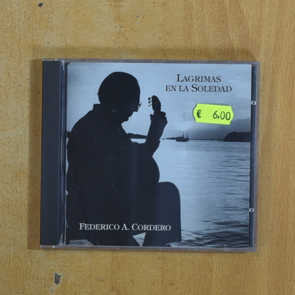 [433906] FEDERICO A CORDERO - LAGRIMAS EN LA SOLEDAD - CD