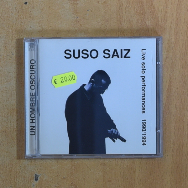 [433927] SUSO SAIZ - UN HOMBRE OSCURO - CD