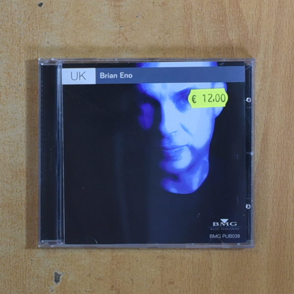 [433928] BRIAN ENO - UK - CD