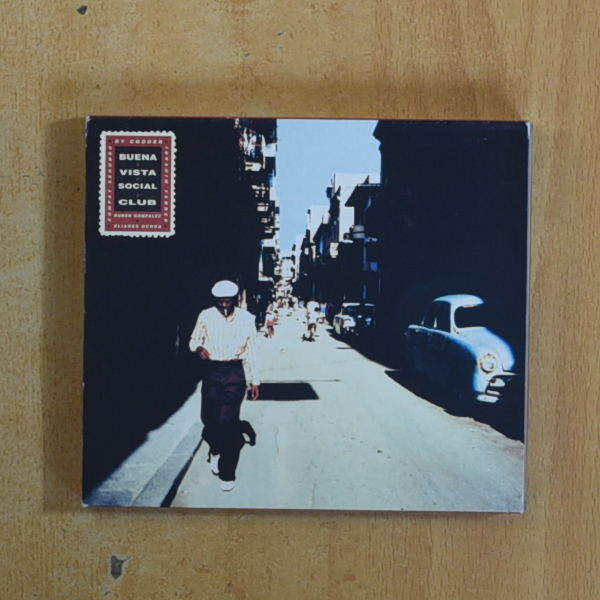 BUENA VISTA SOCIAL CLUB - BUENA VISTA SOCIAL CLUB - CD