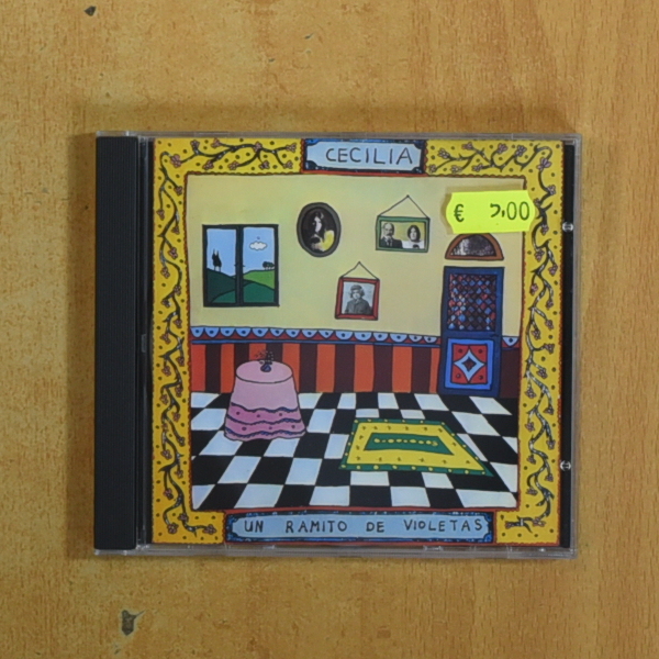 CECILIA - UN RAMITO DE VIOLETAS - CD