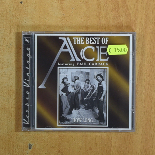 ACE - THE BEST OF ACE - CD