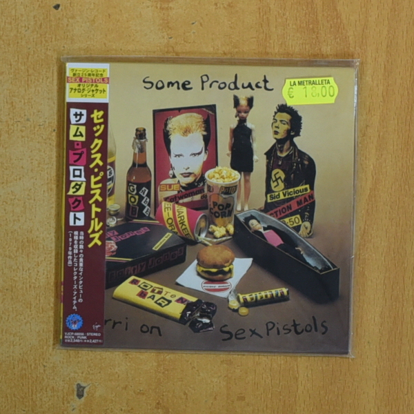 SEX PISTOLS - SOME PRODUCT - CD