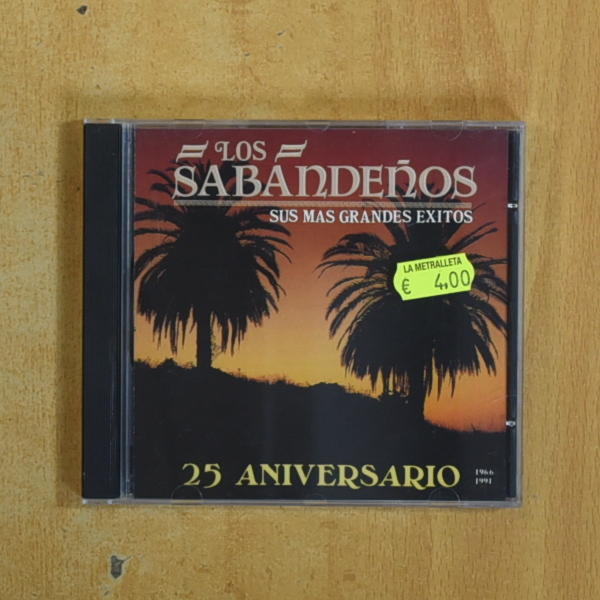 [433960] LOS SABANDENOS - 25 ANIVERSARIO - CD