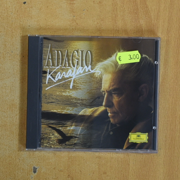 [433967] KARAJAN - ADAGIO - CD