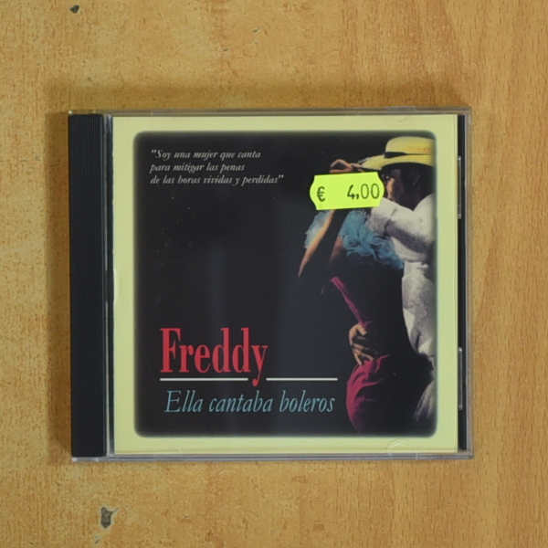 [433970] FREDDY - ELLA CANTABA BOLEROS - CD