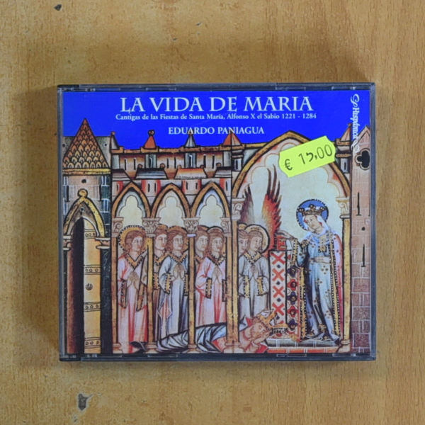 [433984] EDUARDO PANIAGUA - LA VIDA DE MARIA - CD