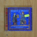 GRUPO DE MUSICA ALFONSO X EL SABIO - CODICE DE MADRID - CD