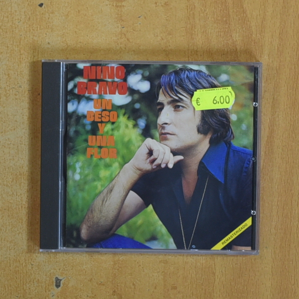 NINO BRAVO - UN BESO Y UNA FLOR - CD