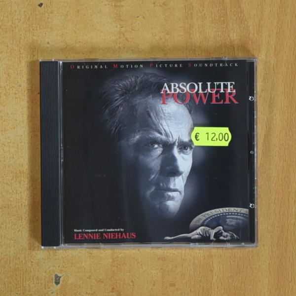 LENNIE NIEHAUS - ABSOLUTE POWER - CD