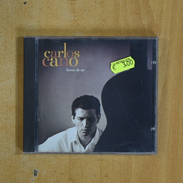 [434012] CARLOS CANO - FORMA DE SER - CD