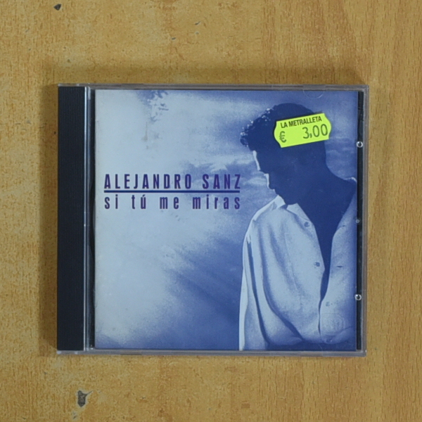 ALEJANDRO SANZ - SI TU ME MIRAS - CD