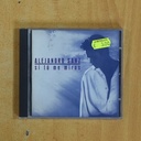 ALEJANDRO SANZ - SI TU ME MIRAS - CD