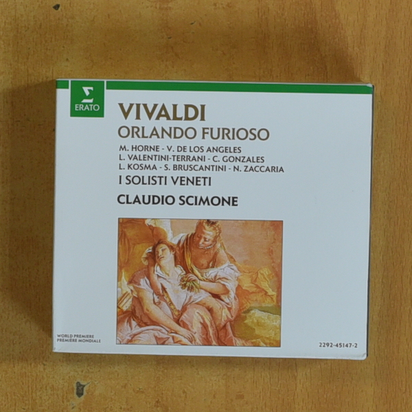 [434017] VIVALDI - ORLANDO FURIOSO - CD
