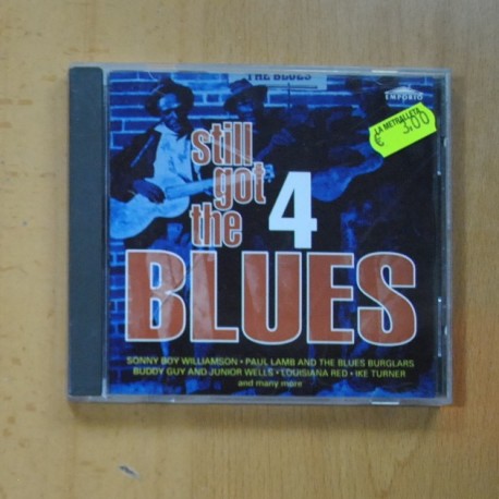 [279143] VARIOS - STILL GOT THE BLUES 4 - CD