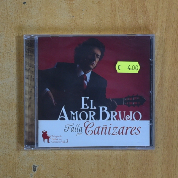 CAÑIZARES - EL AMOR BRUJO - CD