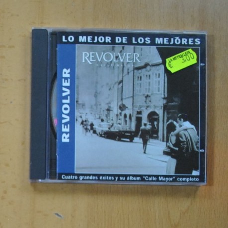 REVOLVER - CALLE MAYOR - CD