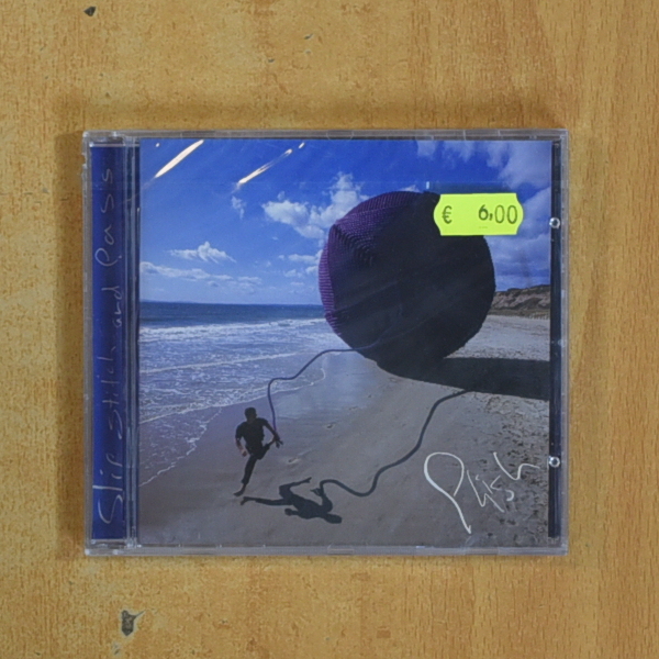 PHISH - SLIP STITCH AND PASS - CD