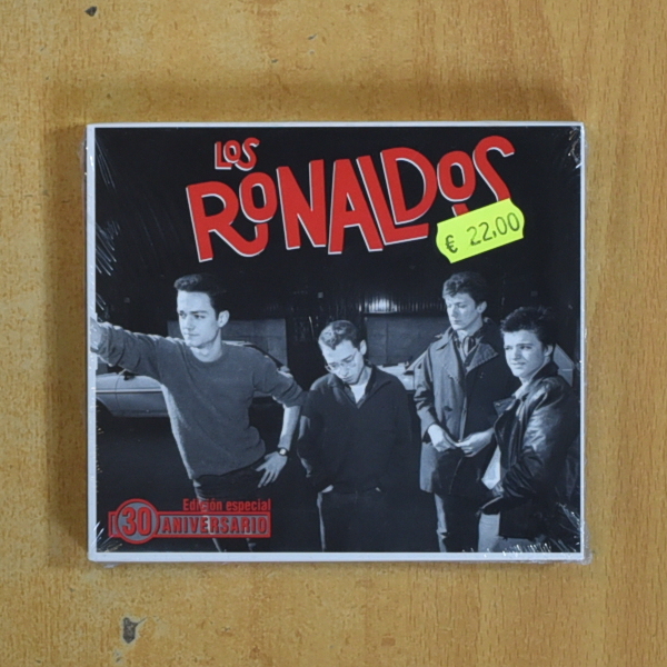 LOS RONALDOS - LOS RONALDOS - CD