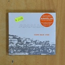 AMALIA - COM QUE VOZ - 2 CD