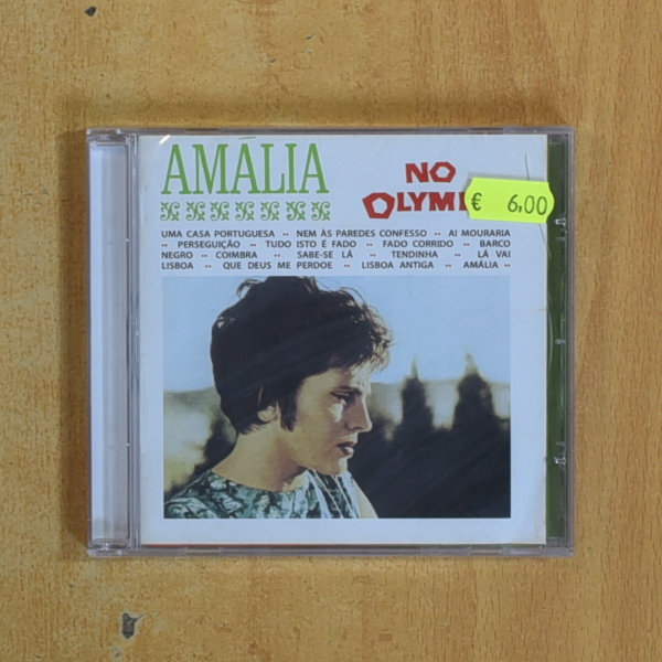 AMALIA - NO OLYMPIA - CD
