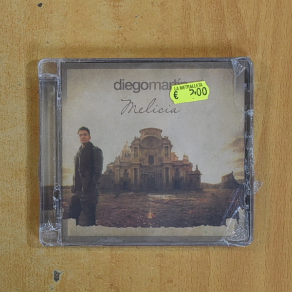 DIEGO MARTIN - MELICIA - CD