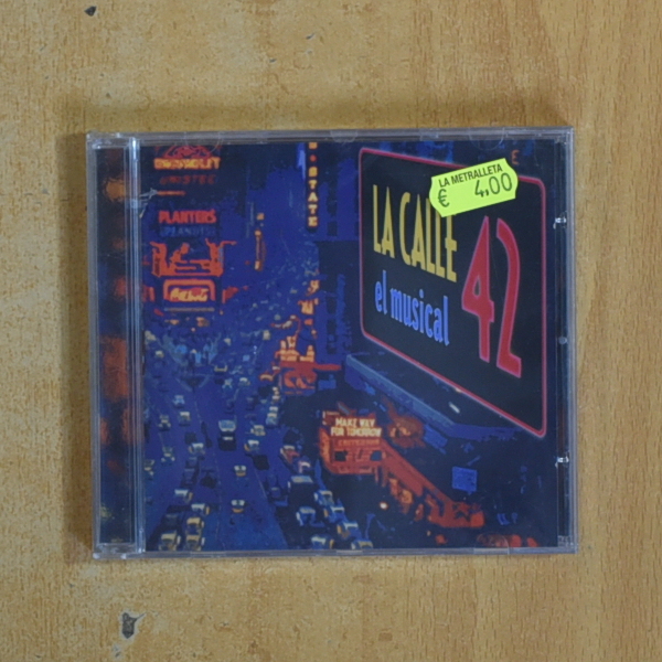 VARIOS - LA CALLE 42 EL MUSICAL - CD
