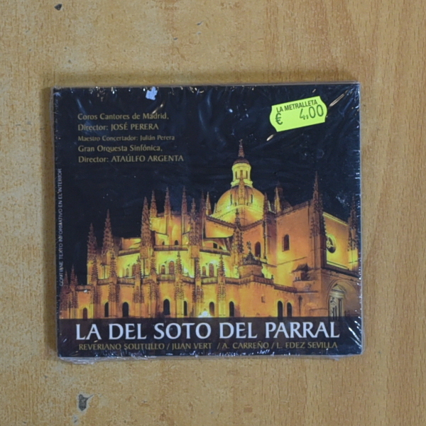 [434105] VARIOS - LA DEL SOTO DEL PARRAL - CD