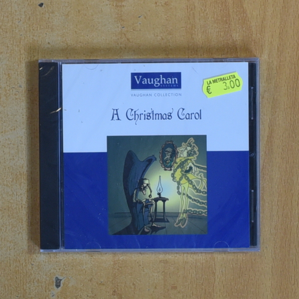 [434106] VAUGHAN - A CHRISTMAS CAROL - CD