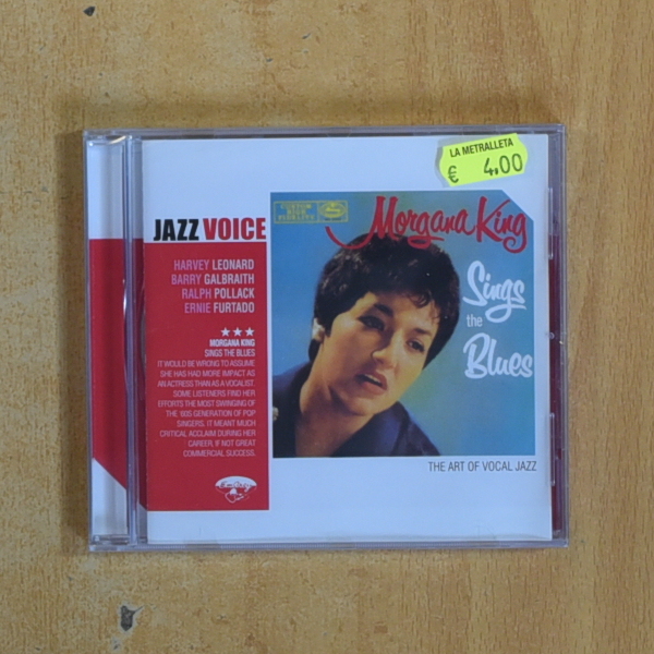 MORGANA KING - SINGS THE BLUES - CD