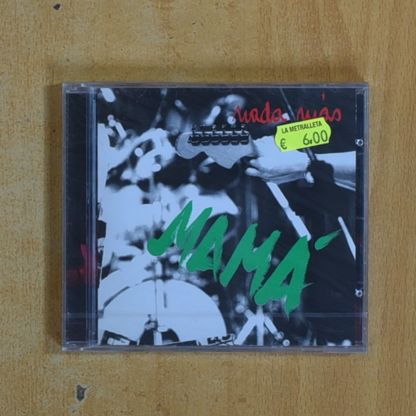 MAMA - NADA MAS - CD