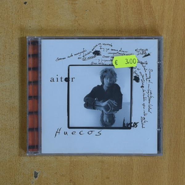 AITER - HUECOS - CD
