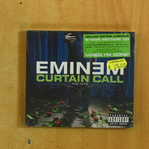 [434185] EMINEM - CURTAIN CALL THE HITS - CD