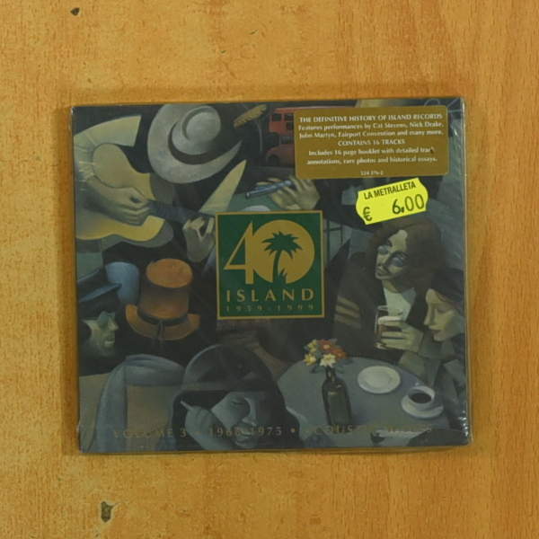 [434197] VARIOS - 40 ISLAND 1959-1999 VOLUME 3 1967 1975 - CD