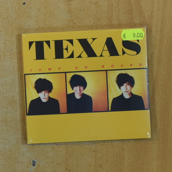 TEXAS - JUMP ON BOARD - CD