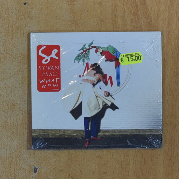 SYLVAN ESSO - WHAT NOW - CD