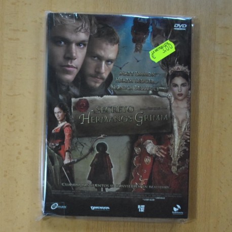 EL SECRETO DE LOS HERMANOS GRIMM - DVD
