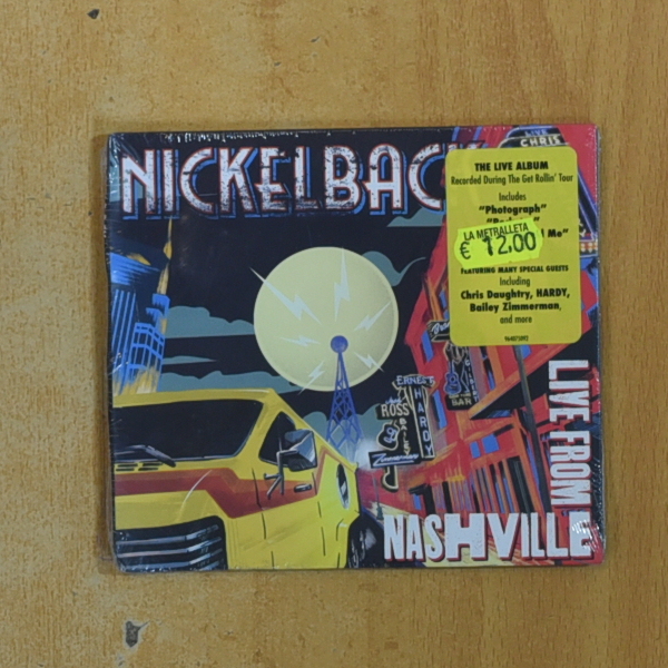 [434213] NICKELBACK - LIVE FROM NASHVILLE - CD