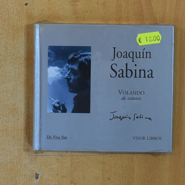 [434217] JOAQUIN SABINA - VOLANDO DE CATORCE - CD