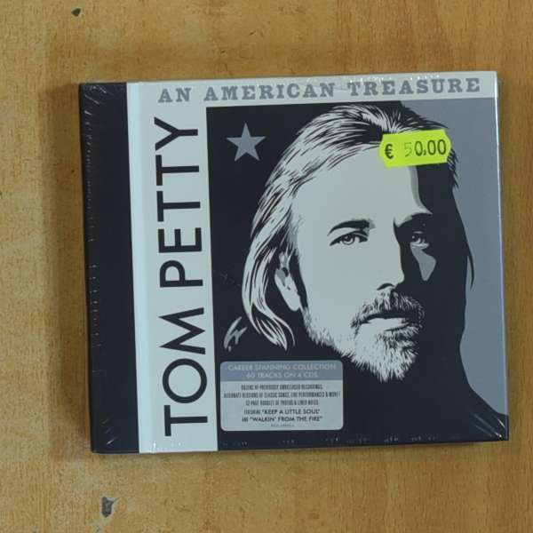 [434219] TOM PETTY - AN AMERICAN TREASURE - 4 CD