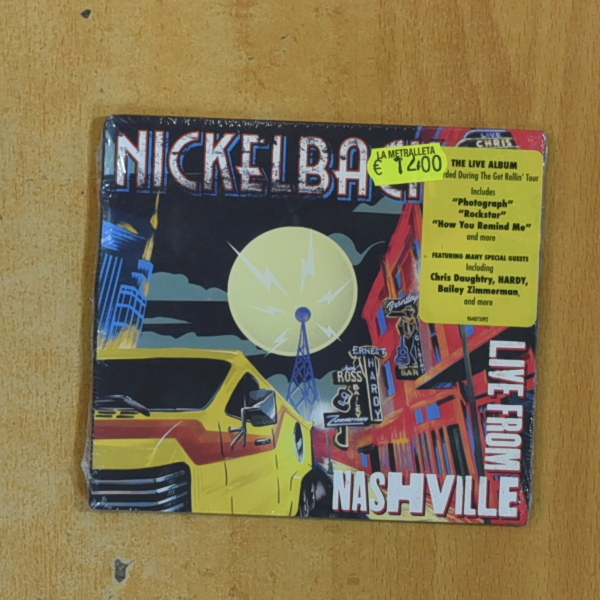 [434221] NICKELBACK - LIVE FROM NASHVILLE - CD