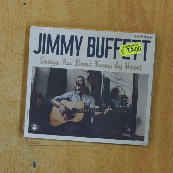 [434223] JIMMY BUFFETT - SONGS YOU DONT KNOW BY HEART - CD