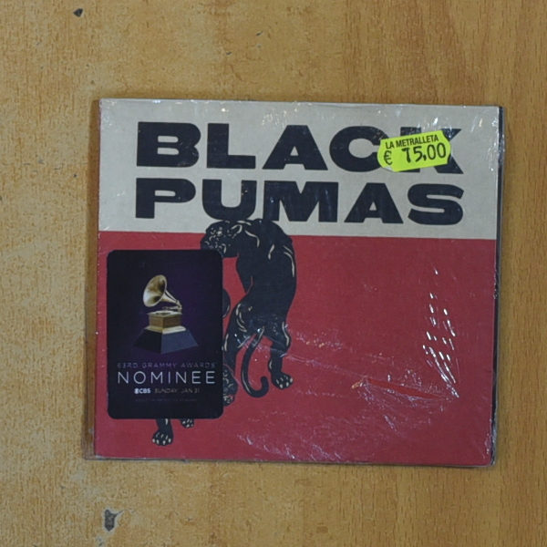 [434224] BLACK PUMAS - BLACK PUMAS - CD