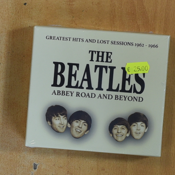 [434226] THE BEATLES - ABBEY ROAD AND BEYOND - CD
