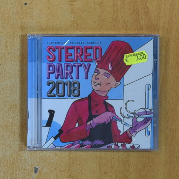 [434227] VARIOS - STEREO PARTY 2018 - 2 CD