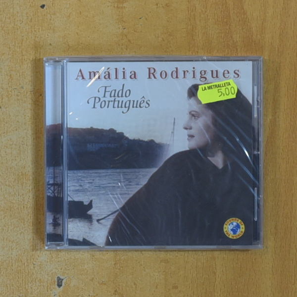 AMALIA RODRIGUES - FADO PORTUGUES - CD