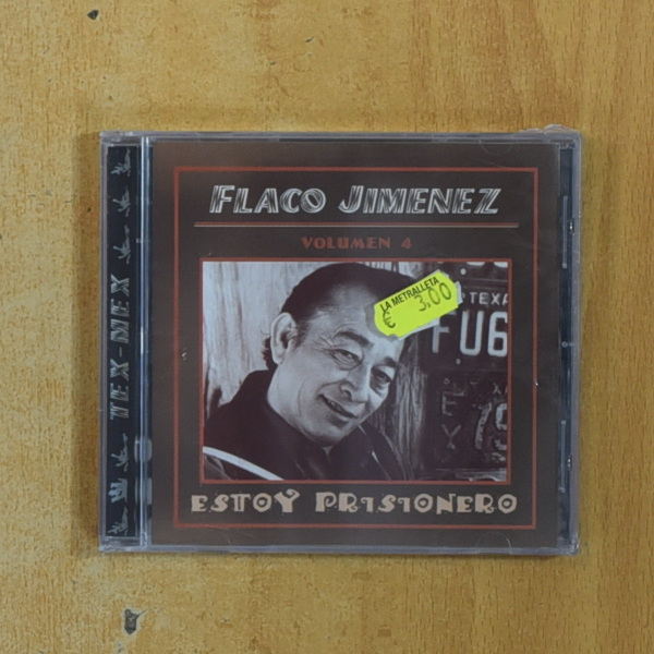 FLACO JIMENEZ - ESTOY PRISIONERO - CD